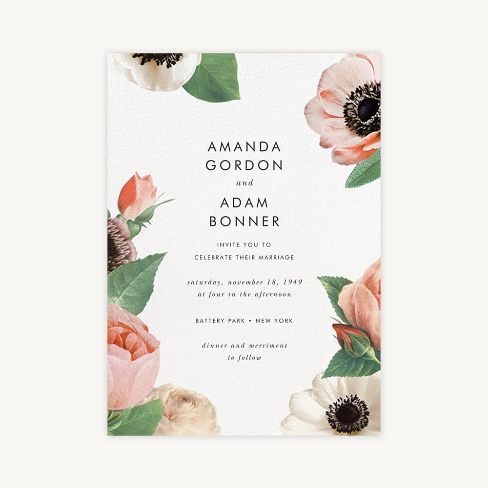 Romantic Card