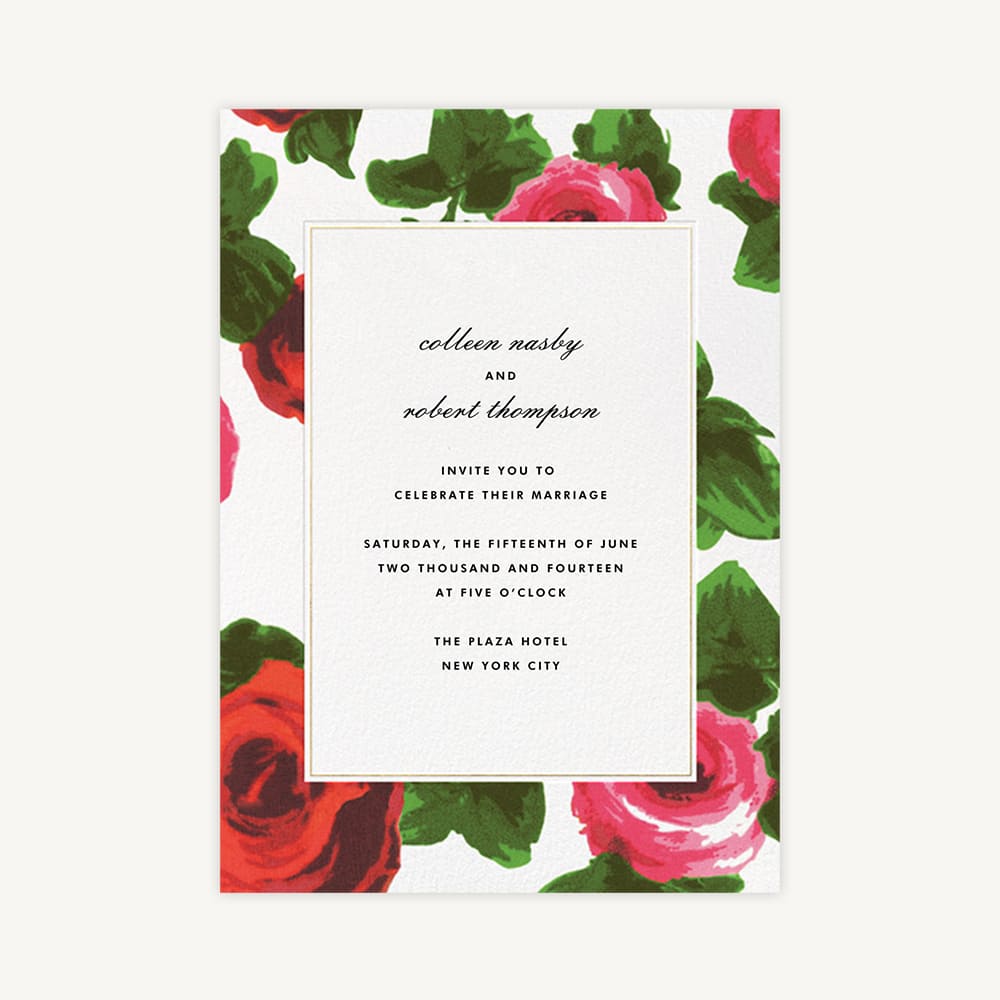 Romantic Card A