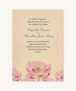 Romantic Card Blossom A