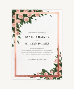 Romantic Card Sample
