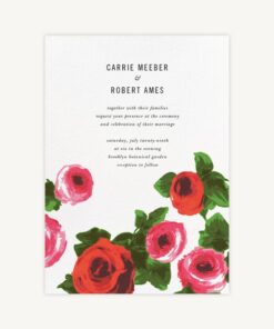 Romantic Card Sample A