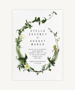 Rustic Card