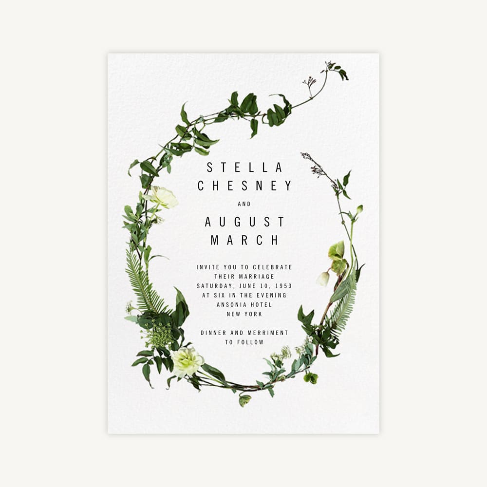 Rustic Card