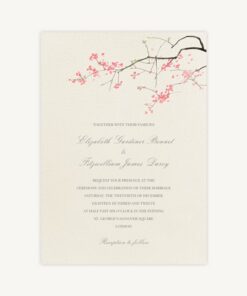 Rustic Card Rem Pink
