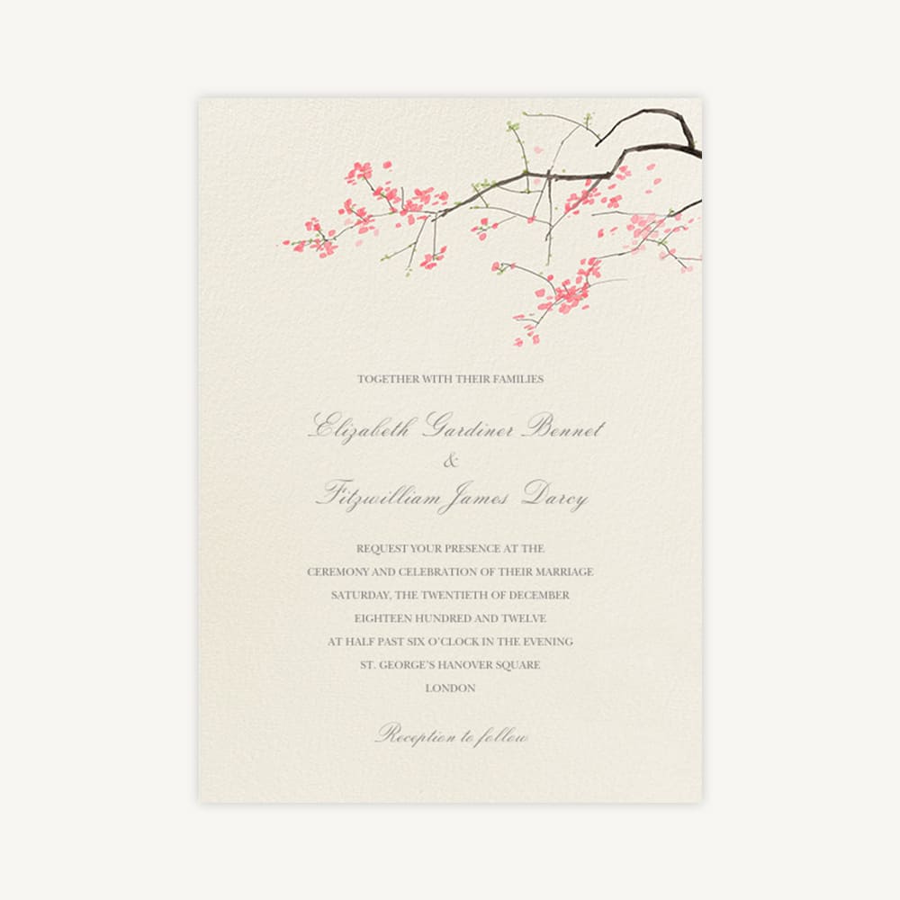 Rustic Card Rem Pink