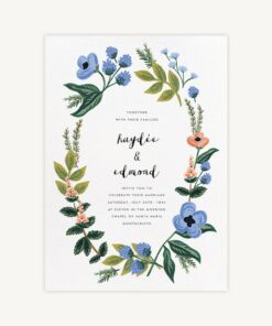 Rustic Card Rem Purple