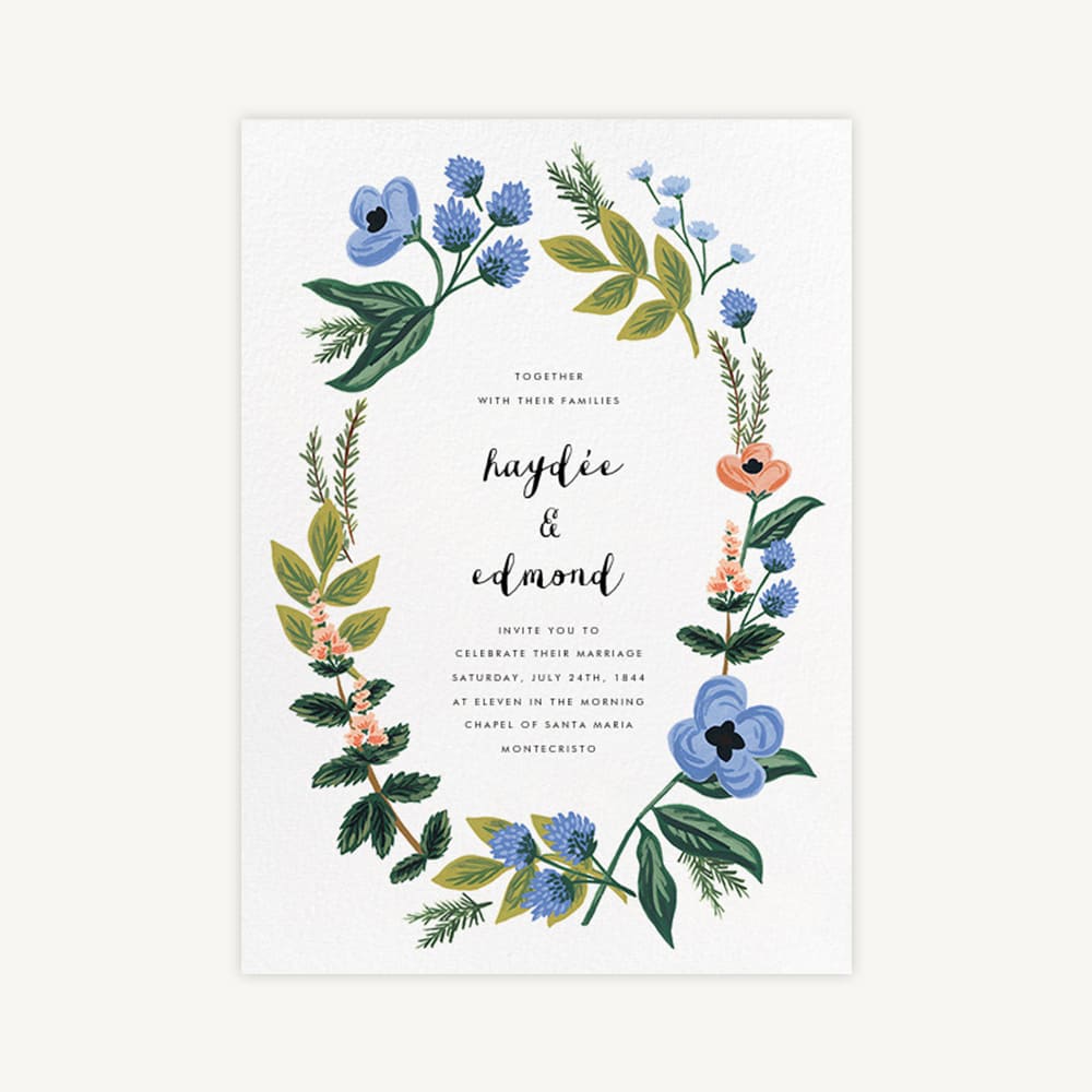 Rustic Card Rem Purple