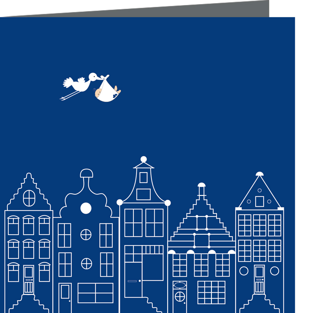 geboortekaartje Bas - geboortekaartjes – babykaartjes – geboorte kaartje – hippegeboortekaartjes