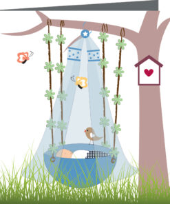 geboortekaartje Elwin - geboortekaartjes – babykaartjes – geboorte kaartje – hippegeboortekaartjes