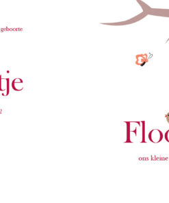 Alternative view of Geboortekaartje Floortje