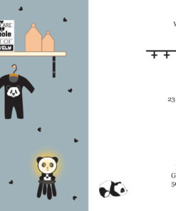 geboortekaartje Nevi - geboortekaartjes – babykaartjes – geboorte kaartje – hippegeboortekaartjes