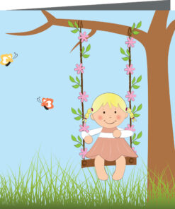 geboortekaartje Bindi- geboortekaartjes – babykaartjes – geboorte kaartje – hippegeboortekaartjes