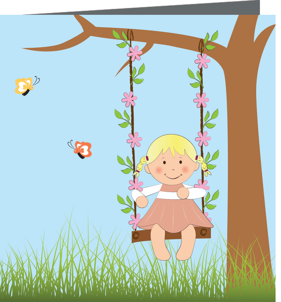 geboortekaartje Bindi- geboortekaartjes – babykaartjes – geboorte kaartje – hippegeboortekaartjes