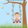 geboortekaartje Glenn - geboortekaartjes – babykaartjes – geboorte kaartje – hippegeboortekaartjes