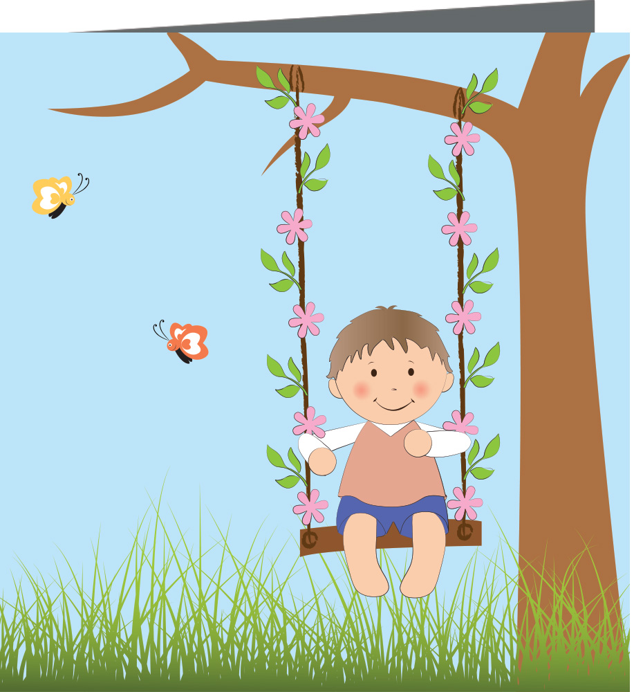 geboortekaartje Glenn - geboortekaartjes – babykaartjes – geboorte kaartje – hippegeboortekaartjes