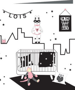 geboortekaartje Lois - geboortekaartjes – babykaartjes – geboorte kaartje – hippegeboortekaartjes