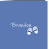 geboortekaartje Brandon - geboortekaartjes – babykaartjes – geboorte kaartje – hippegeboortekaartjes