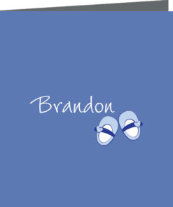 geboortekaartje Brandon - geboortekaartjes – babykaartjes – geboorte kaartje – hippegeboortekaartjes
