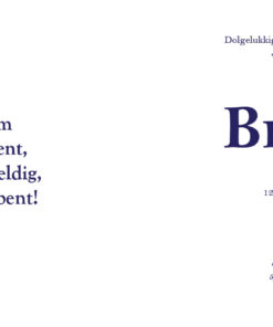 geboortekaartje Bruce - geboortekaartjes – babykaartjes – geboortekaart– hippegeboortekaartjes