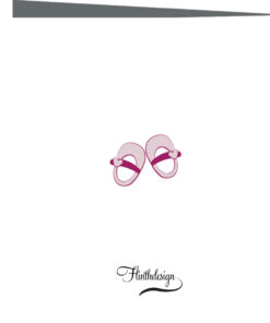geboortekaartje Emmelie - geboortekaartjes – babykaartjes – geboortekaart– hippegeboortekaartjes
