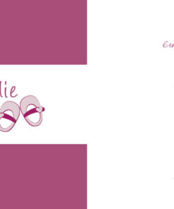Alternative view of Geboortekaartje Emmelie