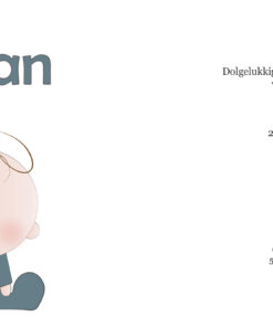 geboortekaartje Julian - geboortekaartjes – babykaartjes – geboortekaart– hippegeboortekaartjes