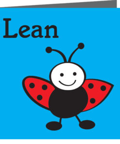 geboortekaartje Lean - geboortekaartjes – babykaartjes – geboortekaart– hippegeboortekaartjes