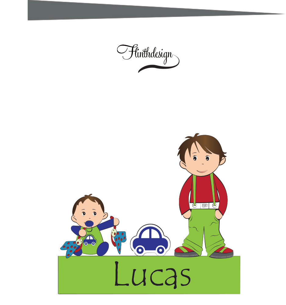 geboortekaartje Lucas - geboortekaartjes – babykaartjes – geboorte kaartje – hippegeboortekaartjes