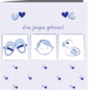 geboortekaartje Victor - geboortekaartjes – babykaartjes – geboortekaart– hippegeboortekaartjes