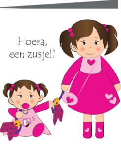 geboortekaartje Yara - geboortekaartjes – babykaartjes – geboorte kaartje – hippegeboortekaartjes