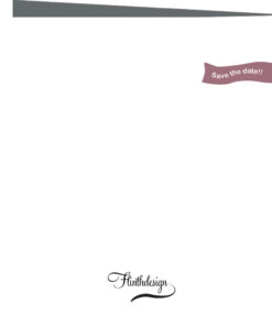 Trouwkaart 14 - trouwkaarten ontwerpen - huwelijksuitnodigingen - uitnodiging bruiloft - huwelijkskaart