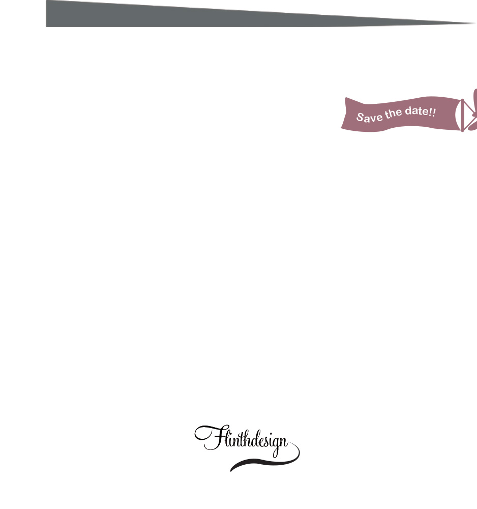 Trouwkaart 14 - trouwkaarten ontwerpen - huwelijksuitnodigingen - uitnodiging bruiloft - huwelijkskaart