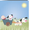 geboortekaartje Ot - geboortekaartjes – babykaartjes – geboortekaart– hippegeboortekaartjes