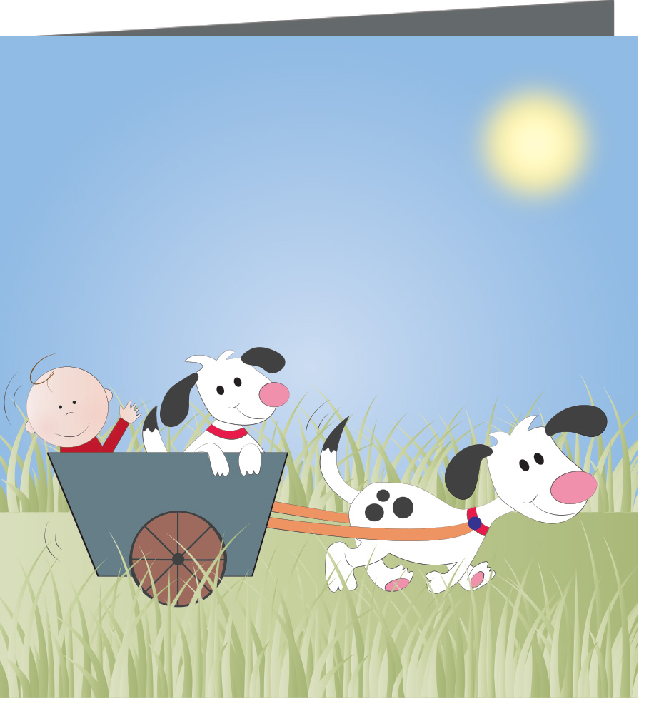 geboortekaartje Ot - geboortekaartjes – babykaartjes – geboortekaart– hippegeboortekaartjes