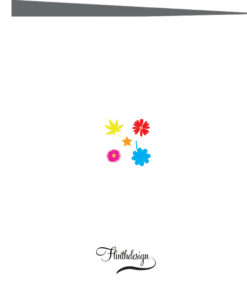 Geboortekaartje Madelief - geboortekaartjes – babykaartjes – geboortekaart– hippegeboortekaartjes