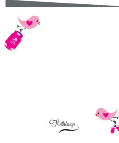 Geboortekaartje Noortje - geboortekaartjes – babykaartjes – geboortekaart– hippegeboortekaartjes