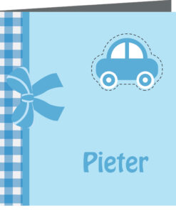 Geboortekaartje Pieter - geboortekaartjes – babykaartjes – geboortekaart– hippegeboortekaartjes