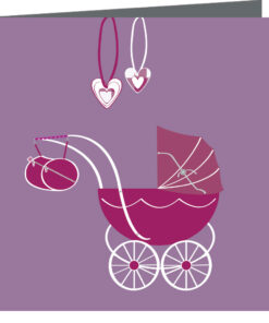Geboortekaartje Rana - geboortekaartjes – babykaartjes – geboortekaart– hippegeboortekaartjes