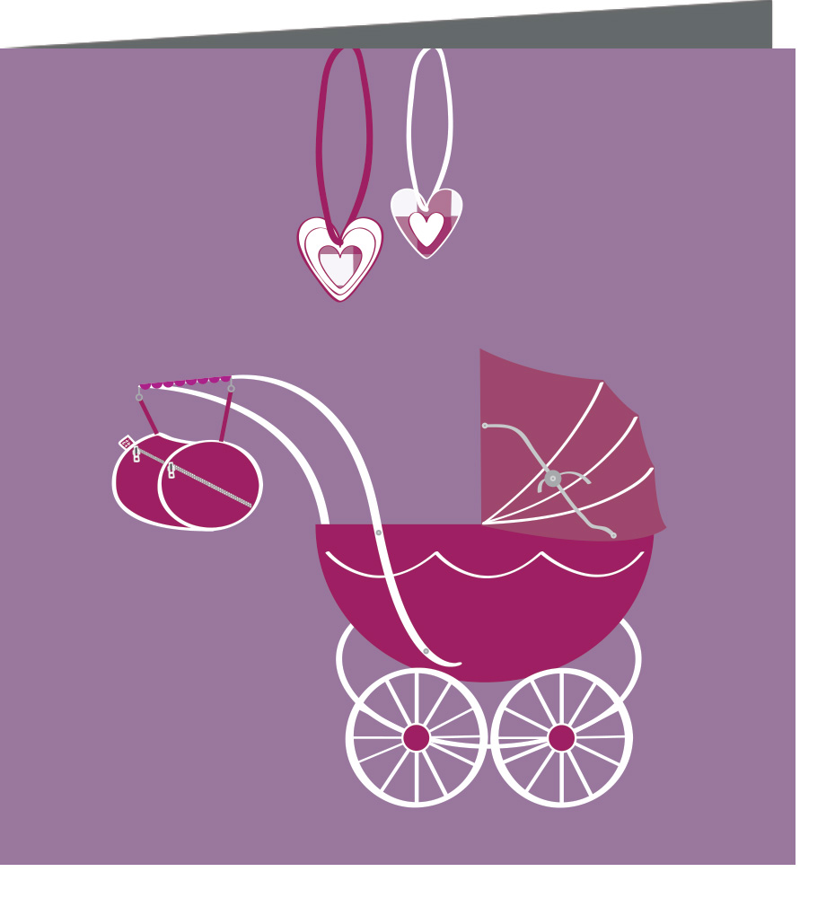 Geboortekaartje Rana - geboortekaartjes – babykaartjes – geboortekaart– hippegeboortekaartjes