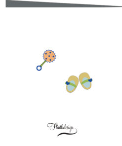 Geboortekaartje Sjimmie - geboortekaartjes – babykaartjes – geboortekaart– hippegeboortekaartjes