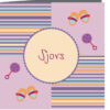 Geboortekaartje Sjors - geboortekaartjes – babykaartjes – geboortekaart– hippegeboortekaartjes