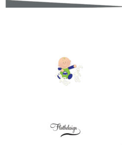 Geboortekaartje Vince - geboortekaartjes – babykaartjes – geboortekaart– hippegeboortekaartjes