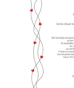 Alternative view of Trouwkaart 31