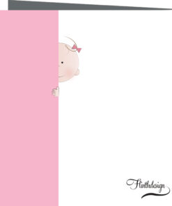 Geboortekaartje Diane - geboortekaartjes – babykaartjes – geboortekaart– hippegeboortekaartjes