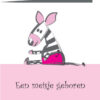 Geboortekaartje Renske - geboortekaartjes – babykaartjes – geboortekaart– hippegeboortekaartjes