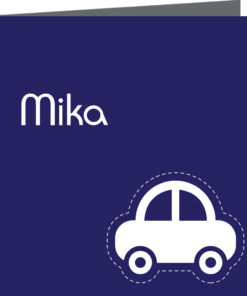Geboortekaartje Mika - geboortekaartjes – babykaartjes – geboortekaart– hippegeboortekaartjes