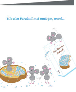 Geboortekaartje Moana - geboortekaartjes – babykaartjes – geboortekaart– hippegeboortekaartjes