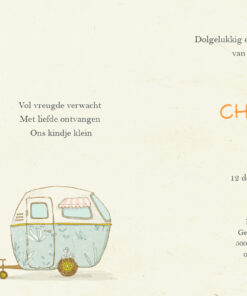 Alternative view of Geboortekaartje Charlie
