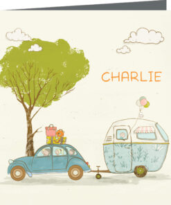 Geboortekaartje Charlie - geboortekaartjes – babykaartjes – geboortekaart– hippegeboortekaartjes