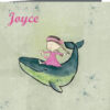 Geboortekaartje Joyce - geboortekaartjes – babykaartjes – geboortekaart– hippegeboortekaartjes